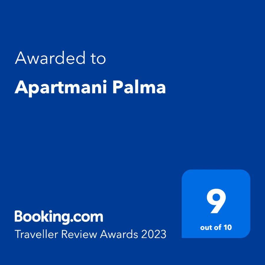 Apartmani Palma Sutomore Esterno foto
