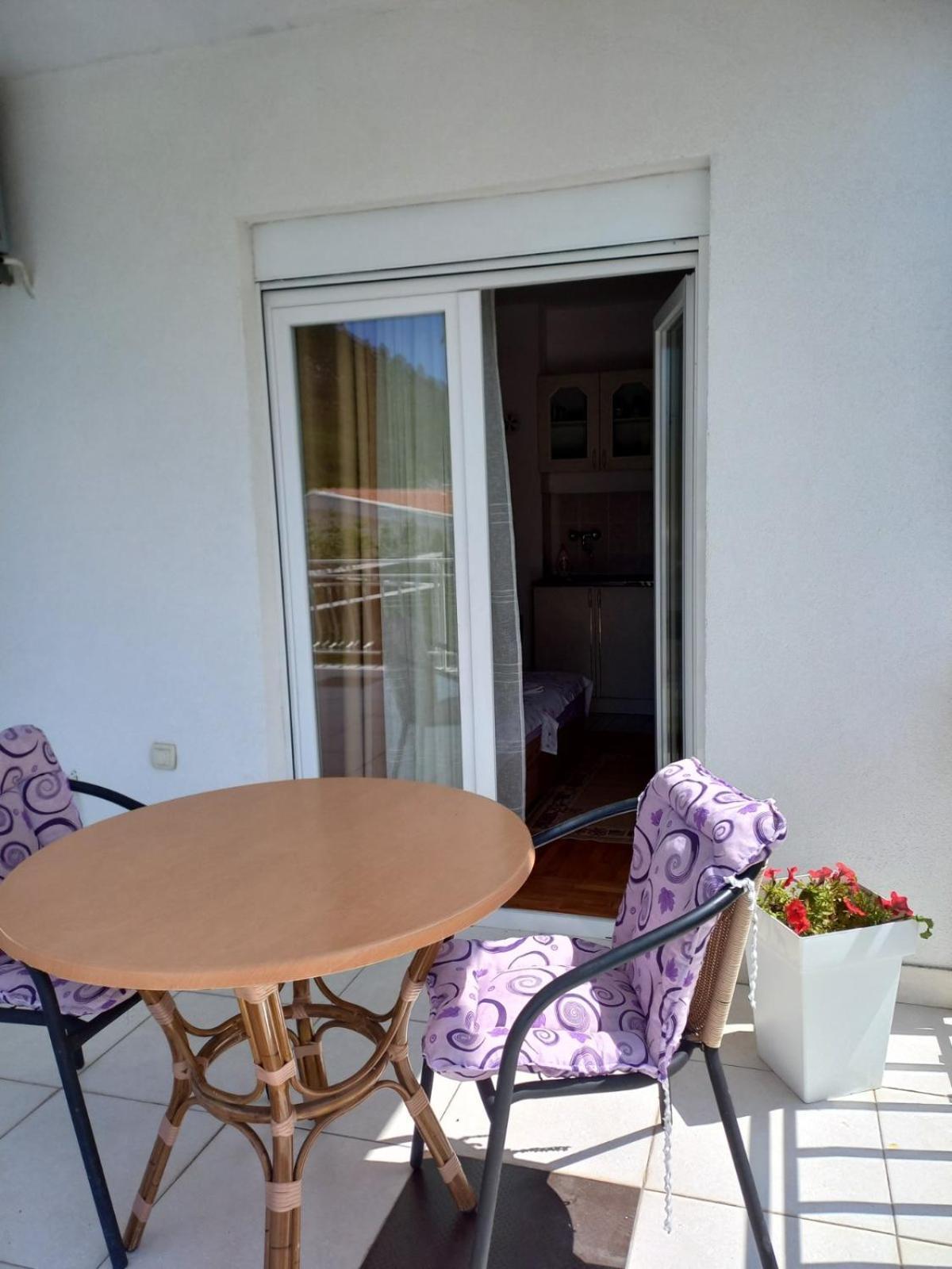 Apartmani Palma Sutomore Esterno foto